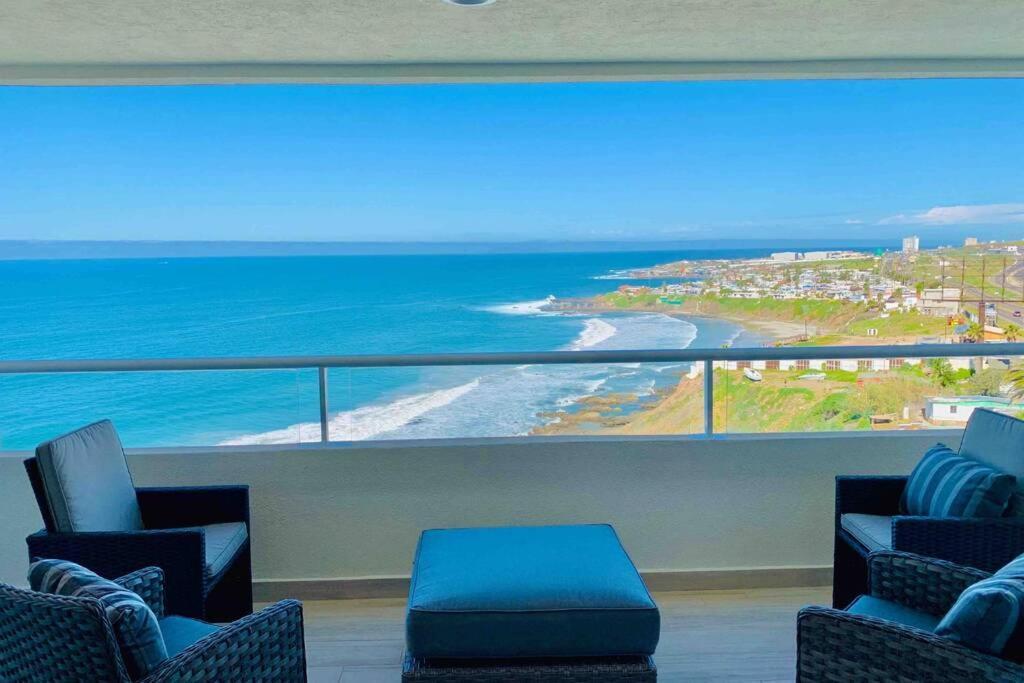 רוסריטו Beachfront Condo Close Puerto Nuevo, Papas, And Valle De Guadalupe מראה חיצוני תמונה