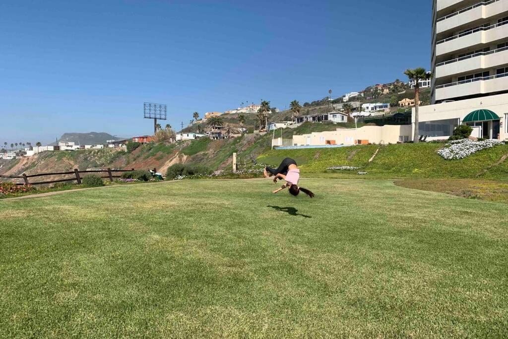 רוסריטו Beachfront Condo Close Puerto Nuevo, Papas, And Valle De Guadalupe מראה חיצוני תמונה