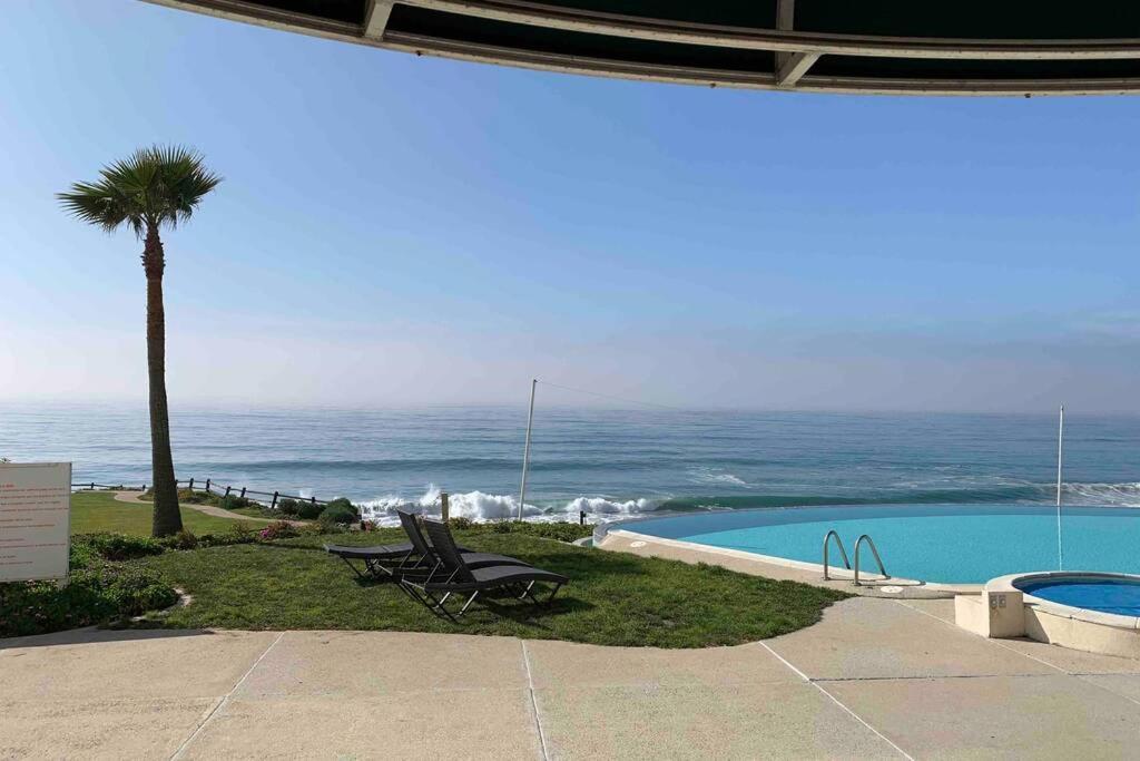 רוסריטו Beachfront Condo Close Puerto Nuevo, Papas, And Valle De Guadalupe מראה חיצוני תמונה