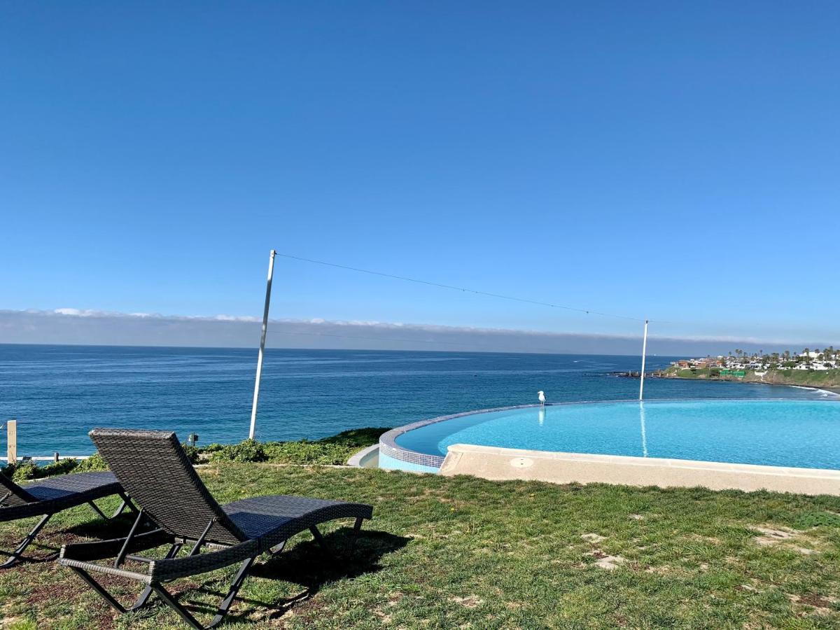רוסריטו Beachfront Condo Close Puerto Nuevo, Papas, And Valle De Guadalupe מראה חיצוני תמונה